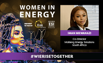 Women in Energy Feature – Iman Mkwanazi, Director at Matleng Energy Solutions