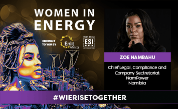Women in Energy interview – Zoe Nambahu, Chief Legal, Compliance and Company Secretariat at NamPower