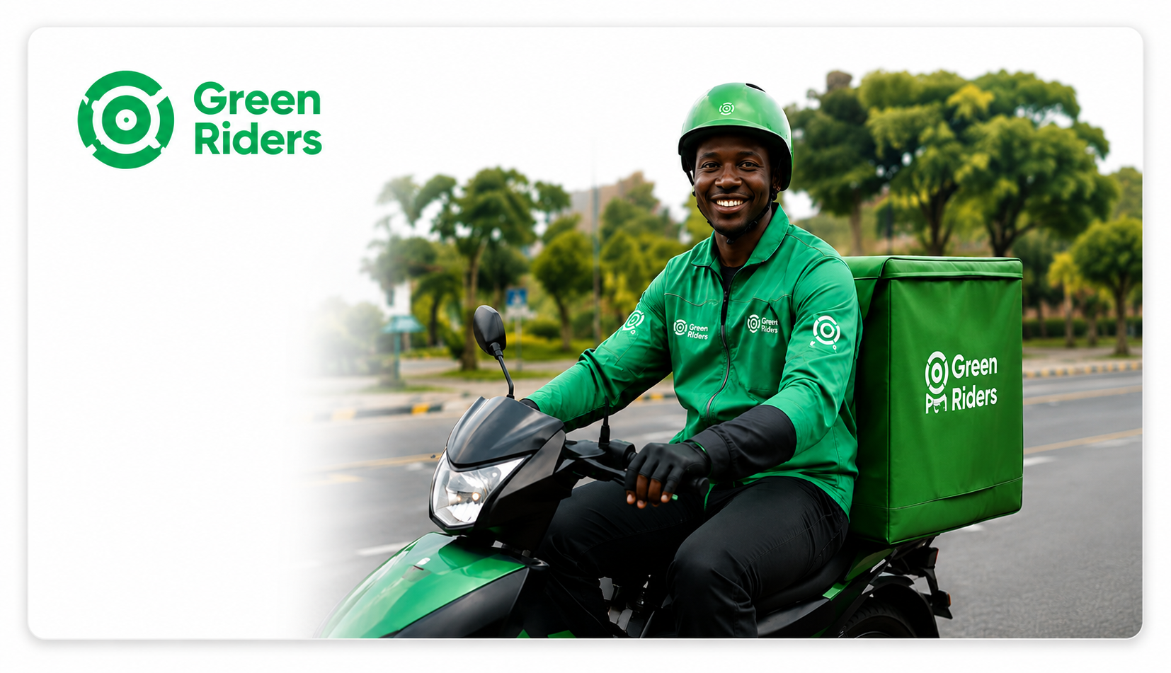 Green Riders impact story